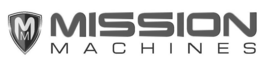 MM MISSION MACHINES trademark
