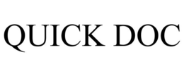 QUICK DOC trademark