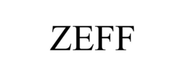 ZEFF trademark