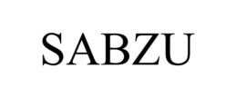 SABZU trademark
