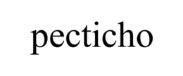 PECTICHO trademark