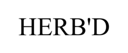 HERB'D trademark