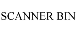 SCANNER BIN trademark