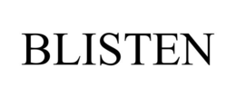 BLISTEN trademark