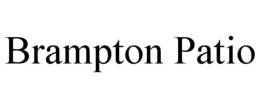 BRAMPTON PATIO trademark