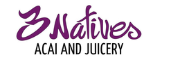 3 NATIVES ACAI AND JUICERY trademark