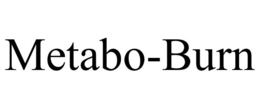 METABO-BURN trademark