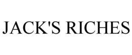 JACK'S RICHES trademark