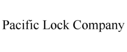 PACIFIC LOCK COMPANY trademark