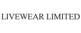 LIVEWEAR LIMITED trademark