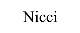 NICCI trademark