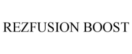 REZFUSION BOOST trademark