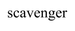 SCAVENGER trademark