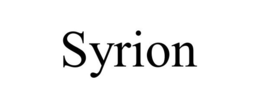SYRION trademark