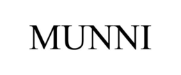 MUNNI trademark