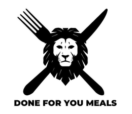 DONE FOR YOU MEALS trademark