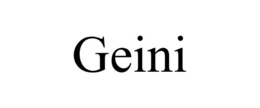 GEINI trademark