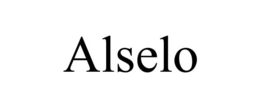 ALSELO trademark