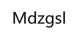 MDZGSL trademark