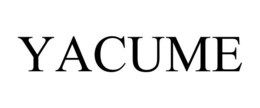 YACUME trademark