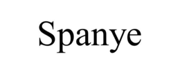 SPANYE trademark
