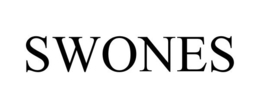 SWONES trademark