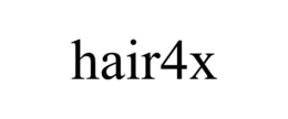 HAIR4X trademark