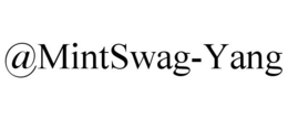 @MINTSWAG-YANG trademark