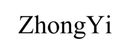 ZHONGYI trademark