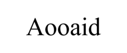 AOOAID trademark