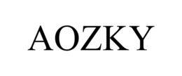 AOZKY trademark
