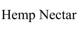 HEMP NECTAR trademark