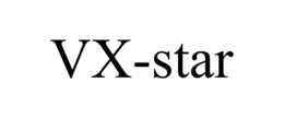 VX-STAR trademark