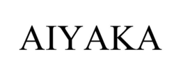 AIYAKA trademark