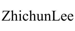 ZHICHUNLEE trademark