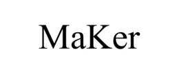 MAKER trademark