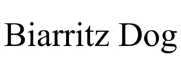 BIARRITZ DOG trademark