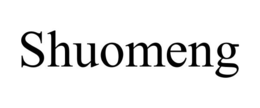 SHUOMENG trademark