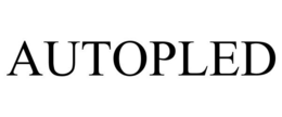 AUTOPLED trademark