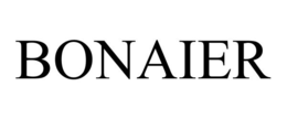BONAIER trademark