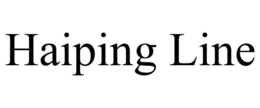 HAIPING LINE trademark
