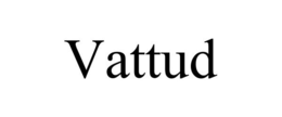 VATTUD trademark