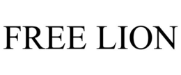 FREE LION trademark