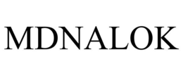 MDNALOK trademark