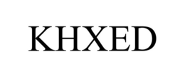 KHXED trademark
