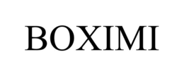 BOXIMI trademark