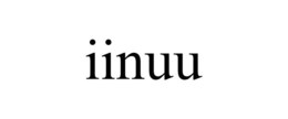 IINUU trademark