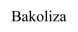 BAKOLIZA trademark