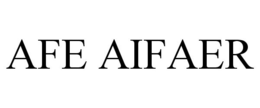 AFE AIFAER trademark