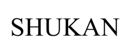 SHUKAN trademark
